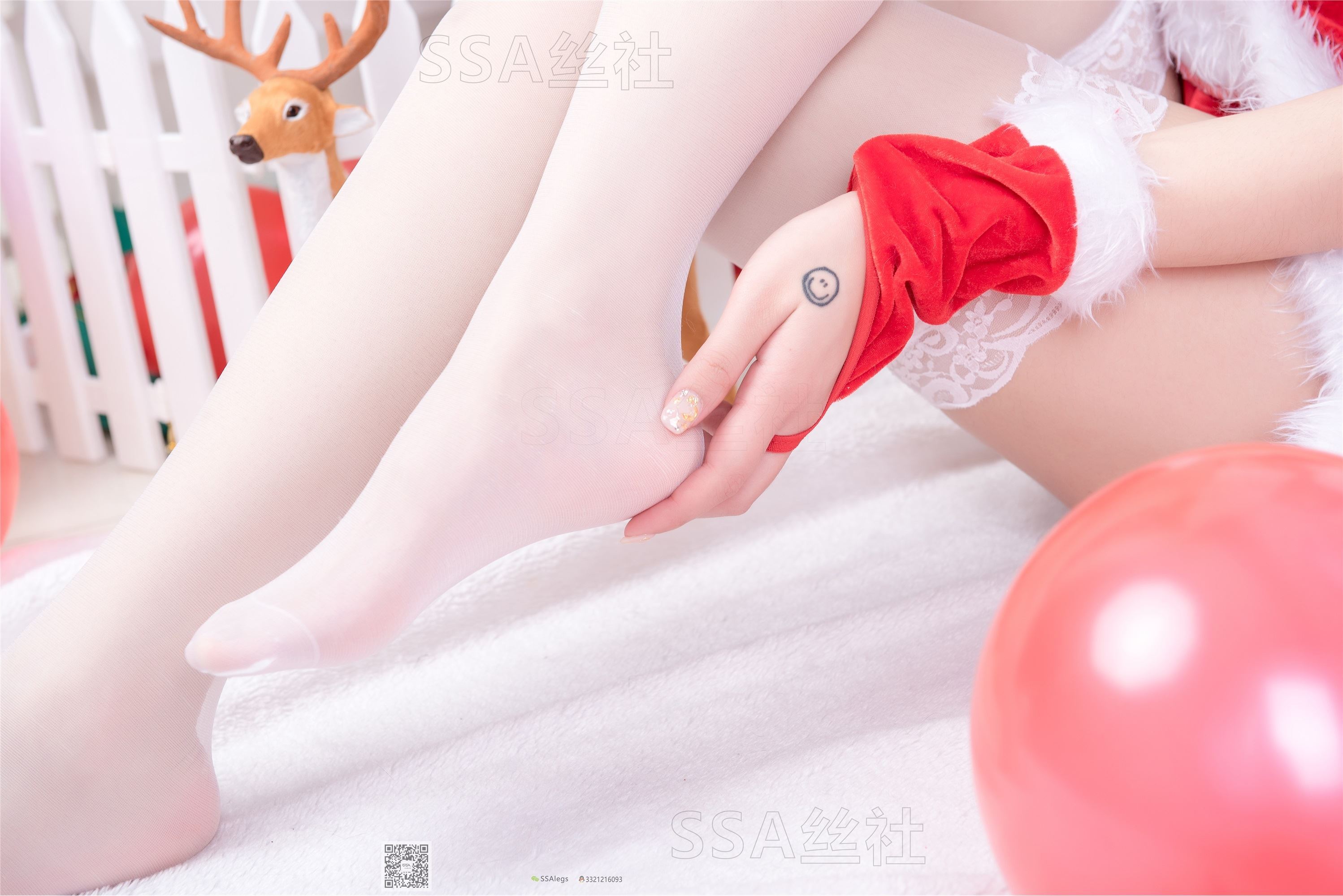 SSA丝社  NO.058 大大 圣诞节特辑